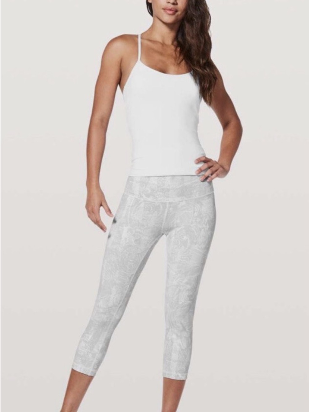 Lululemon Swift Speed HR Crop 21"